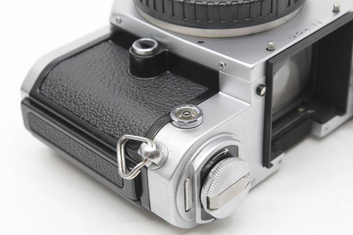 【動作確認済／超美品】 ニコン Nikon F2 ボディ シルバー 767万番 MT4280_画像4