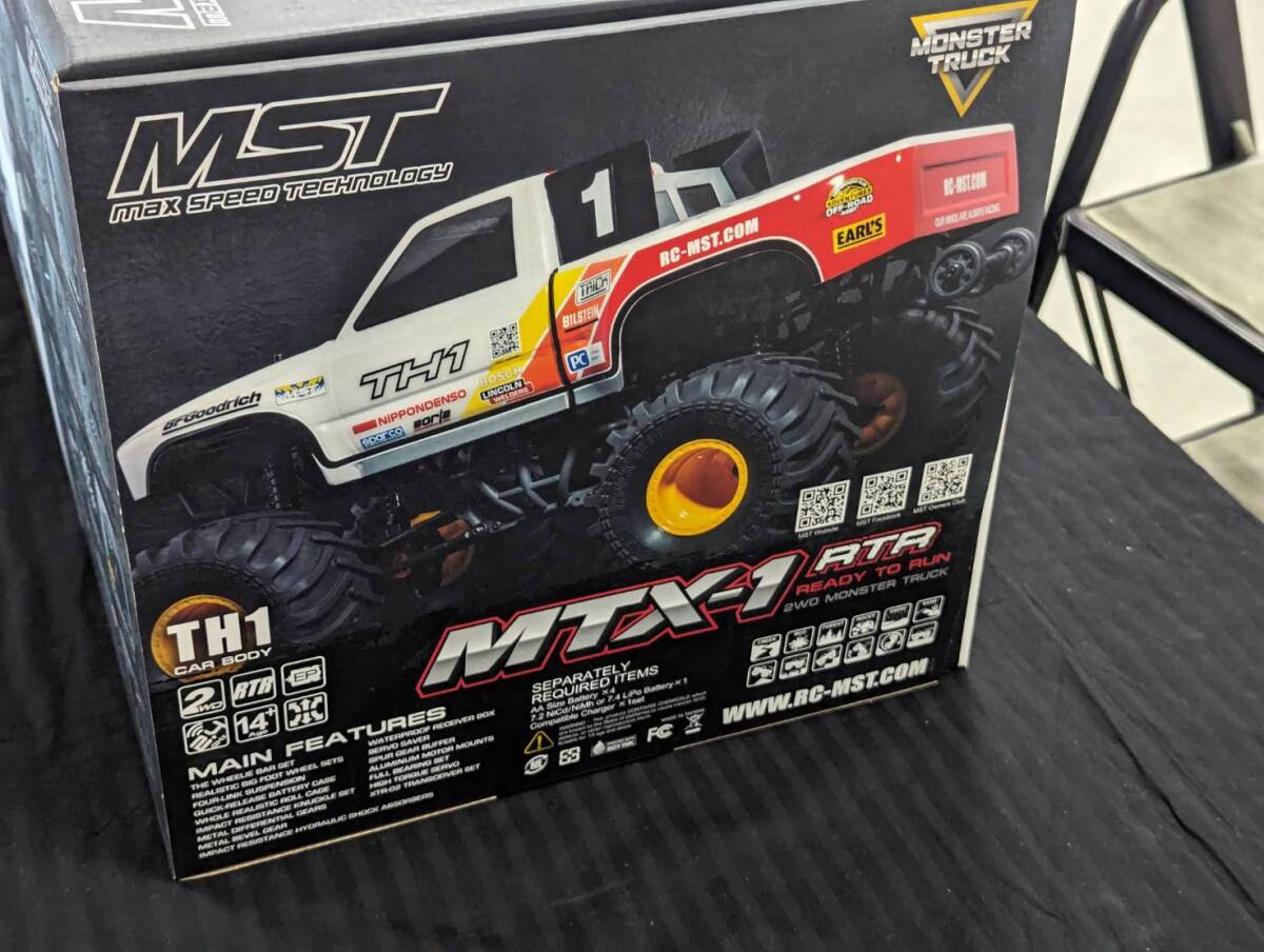 MTX-1 RTR 2WD Monster Truck_画像4