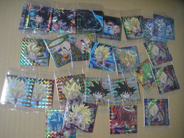 ドラゴンボール ウエハース イタジャガ カード ４００枚以上 の画像8
