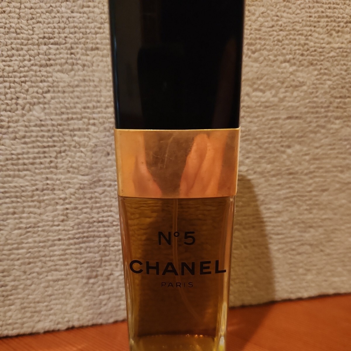 シャネル CHANEL 香水 No.5 オードトワレ100ml　2本内1本7割　 プールムッシュウ8割_画像4