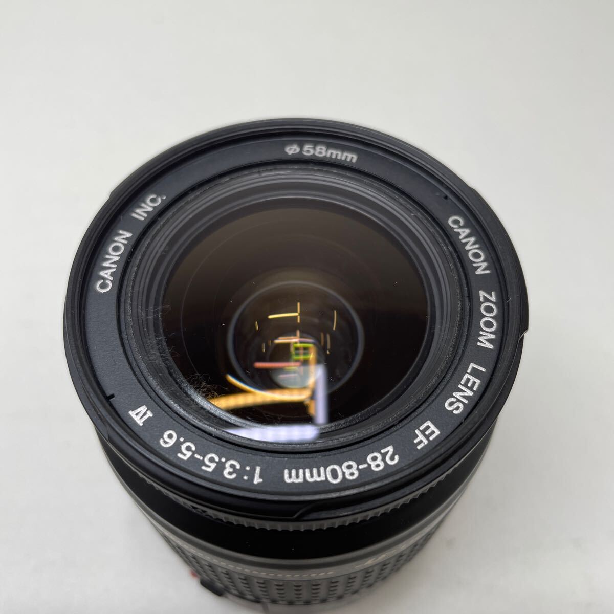 ジャンク/返品不可　レンズ　Canon ZOOM LENS EF 28-80mm F3.5-5.6 Ⅳ #i52993 j3_画像2