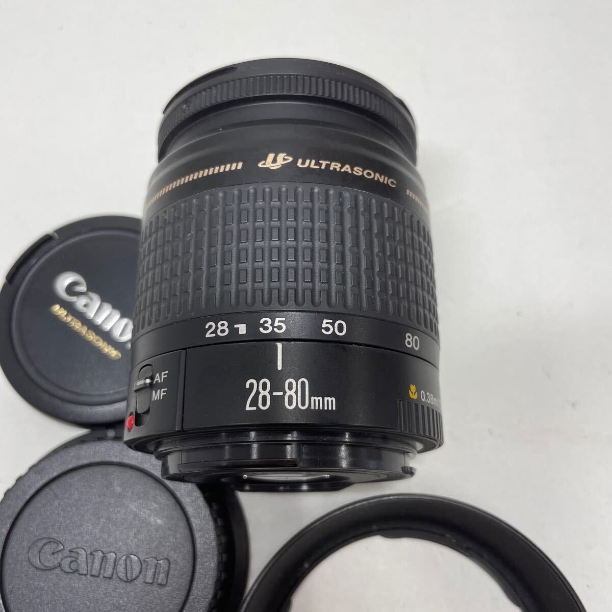 ジャンク/返品不可　レンズ　Canon ZOOM LENS EF 28-80mm F3.5-5.6 Ⅳ #i52993 j3_画像6