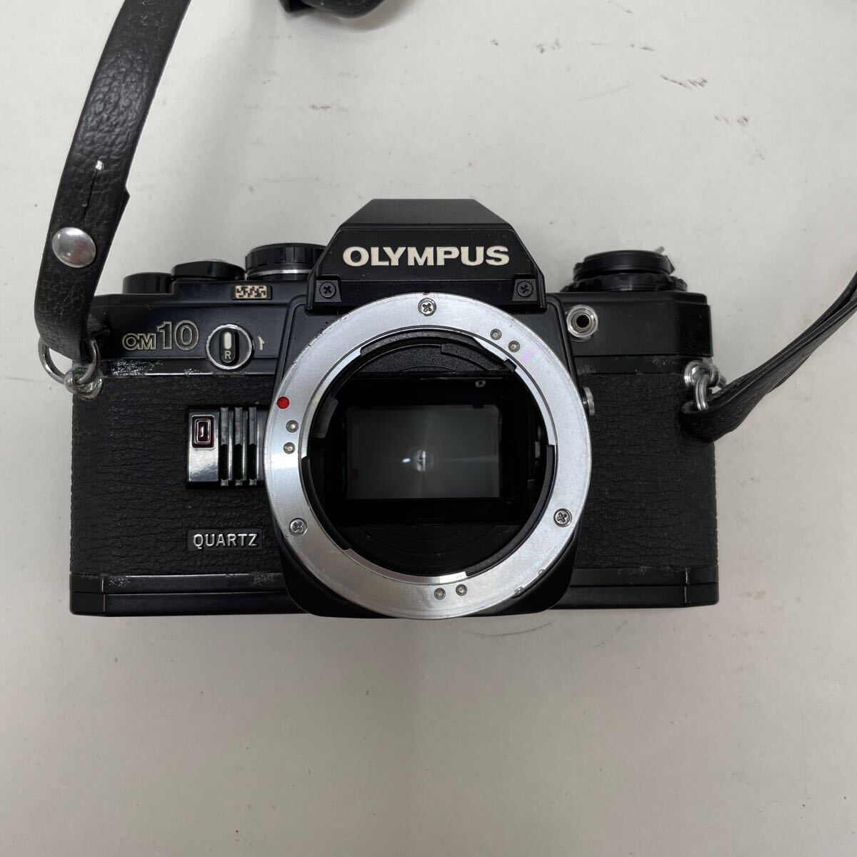 ジャンク/返品不可 カメラ OLYMPUS OM10，オリンパス AUTO-W 28mm F2.8. #j01992 j3の画像2