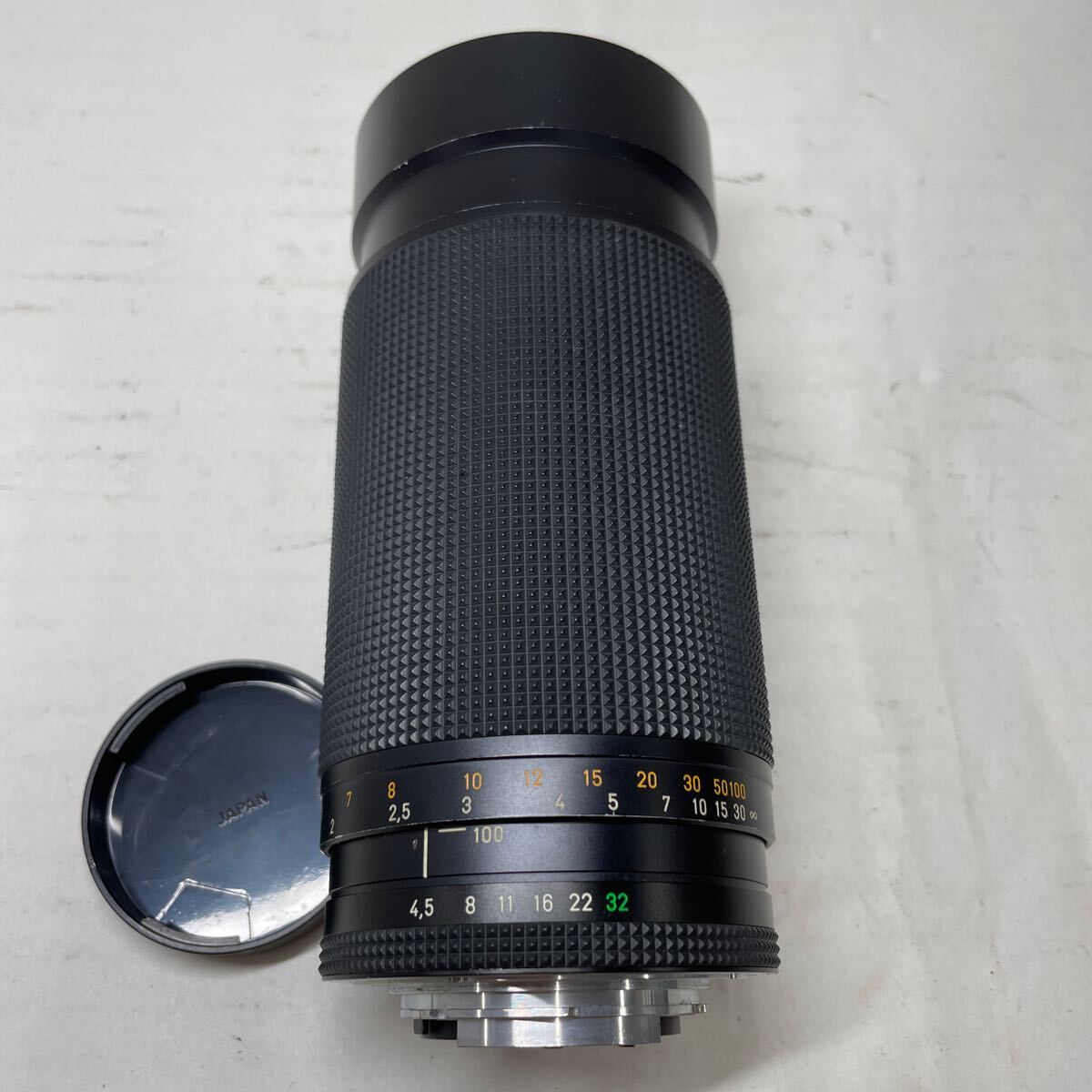 ジャンク/返品不可　レンズ　Carl Zeiss T Sonnar F4.5-5.6 100-300mm #i53200 j2_画像6