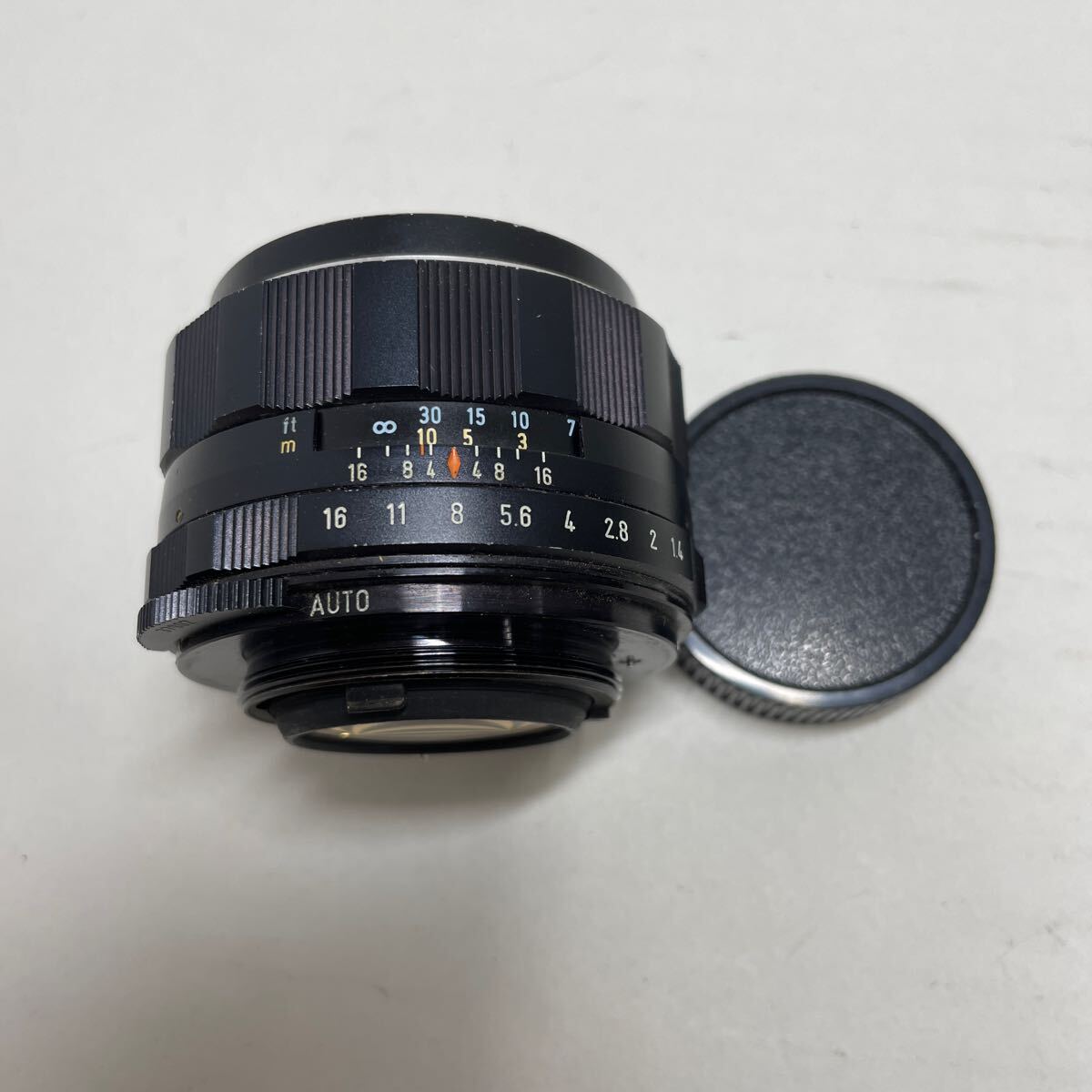  Junk / returned goods un- possible lens ASAHI Super-Multi-Coated TAKUMAR 50mm F1.4 #i53157 j8