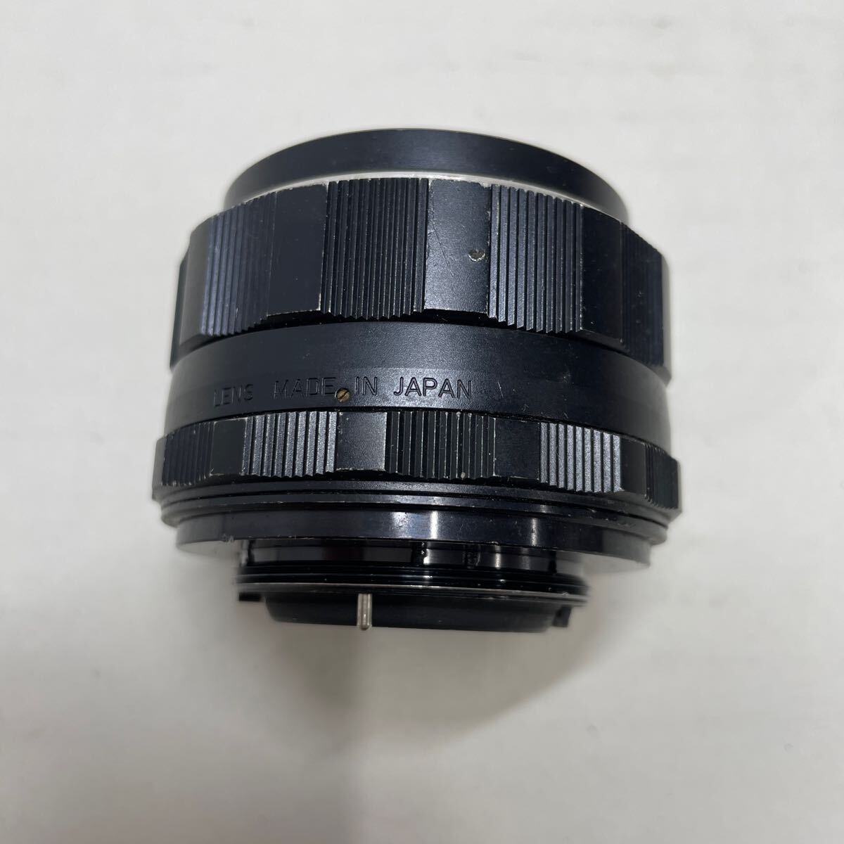  Junk / returned goods un- possible lens ASAHI Super-Multi-Coated TAKUMAR F1.4 50mm #i53159 j9