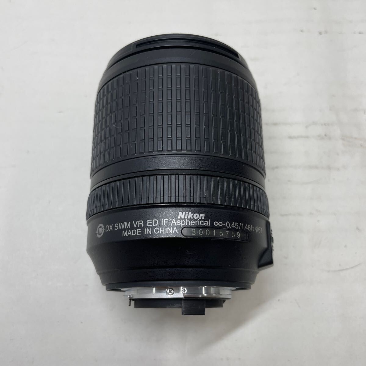 ジャンク/返品不可　レンズ Nikon AF-S NIKKOR 18-140mm 3.5-5.6 ED #i52950 j8_画像8