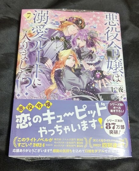  new goods unopened bad position .. is . love route . entering did!? 7 volume original work novel newest . 10 night 2024/05/07 sale 