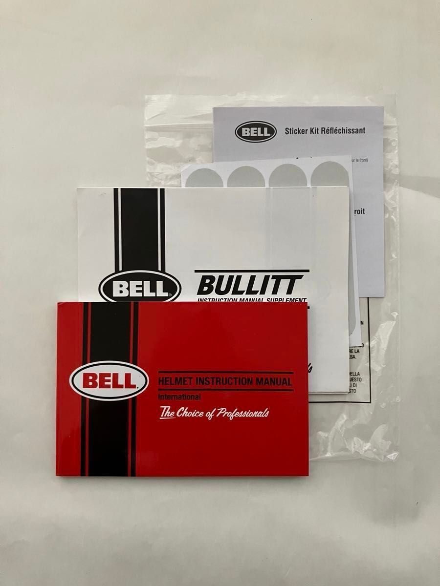 BELL BULLITT CARBON 黒/金 ベル ヘルメット chemical candy フルフェイス L(58-59cm)