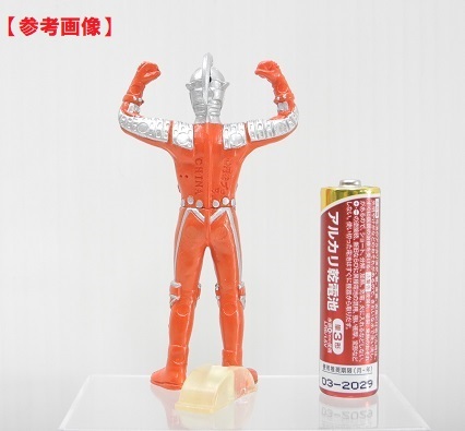 バンダイ HGウルトラマン8再販「にせウルトラセブン」～宇宙から来た暴れん坊編 ※開封品、台座色焼けあり、カード無し_画像5