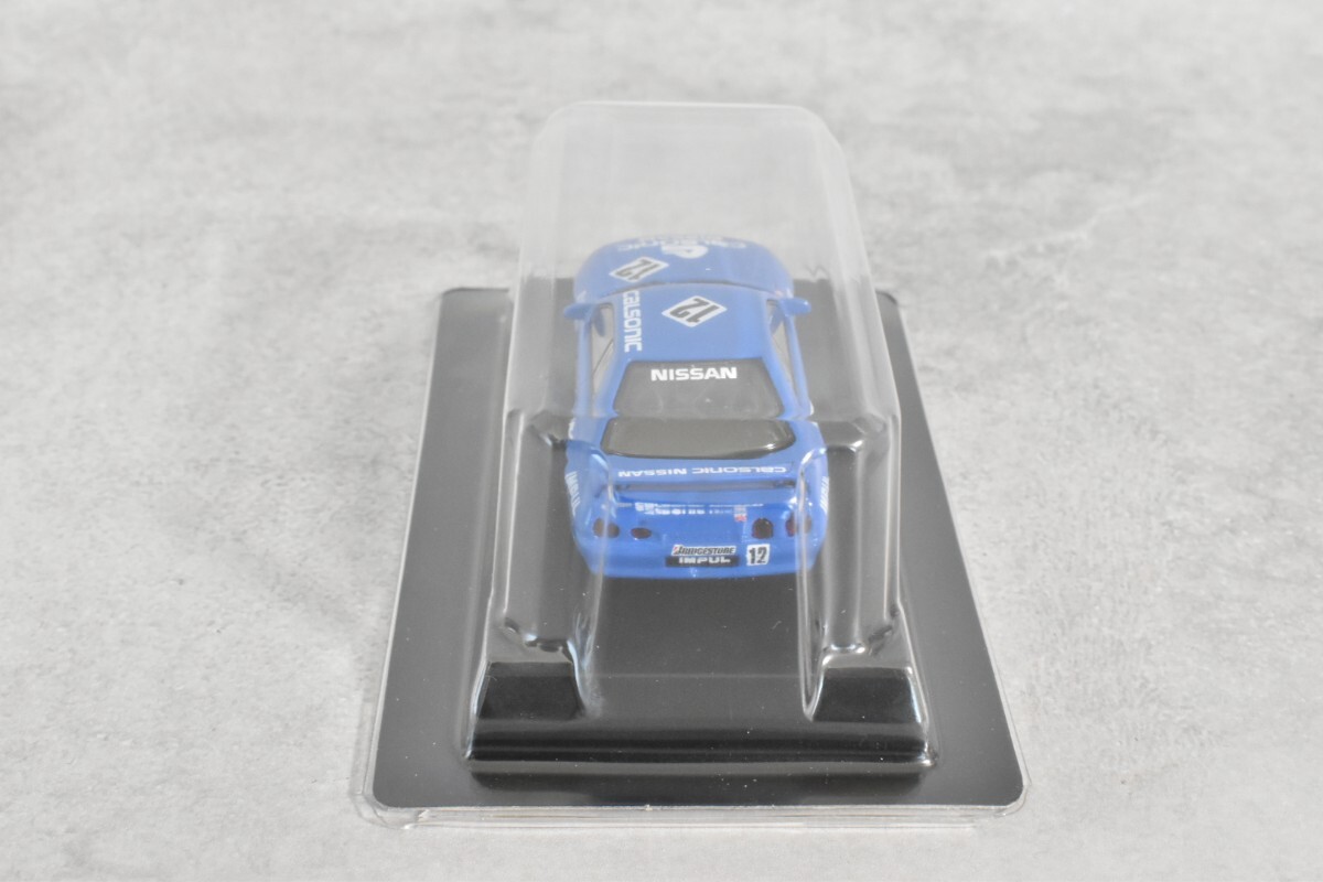  Kyosho 1/64 CALSONIC MiniCar Collection SKYLINE GT-R (BNR32) 1990 (No.30)