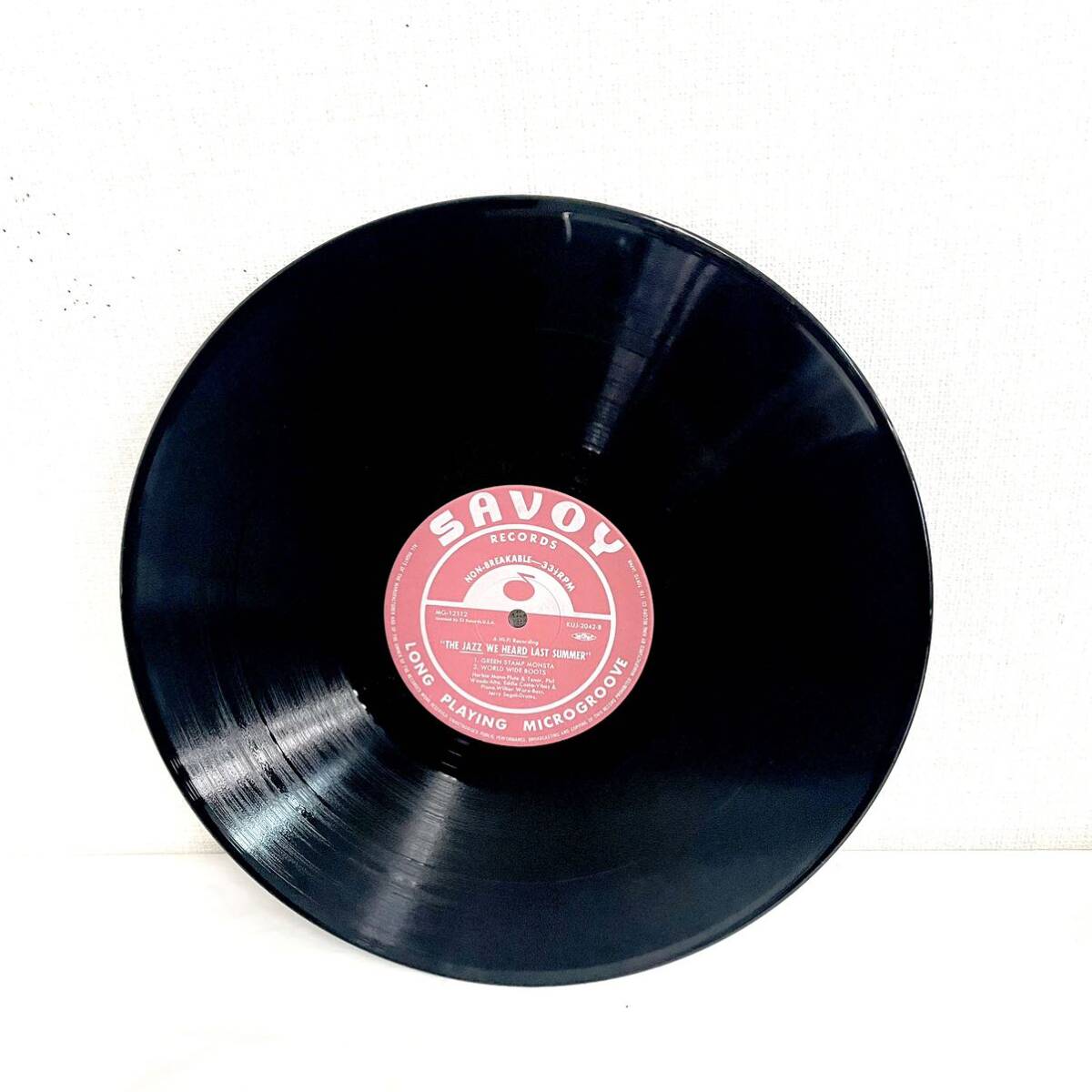F05086 レコード 完全限定盤 ザ・ジャズ・ウィ・ハード・ラスト・サマー ハービー・マン、サヒブ・シハブ 日本語解説付 KIJJ-2042_画像4
