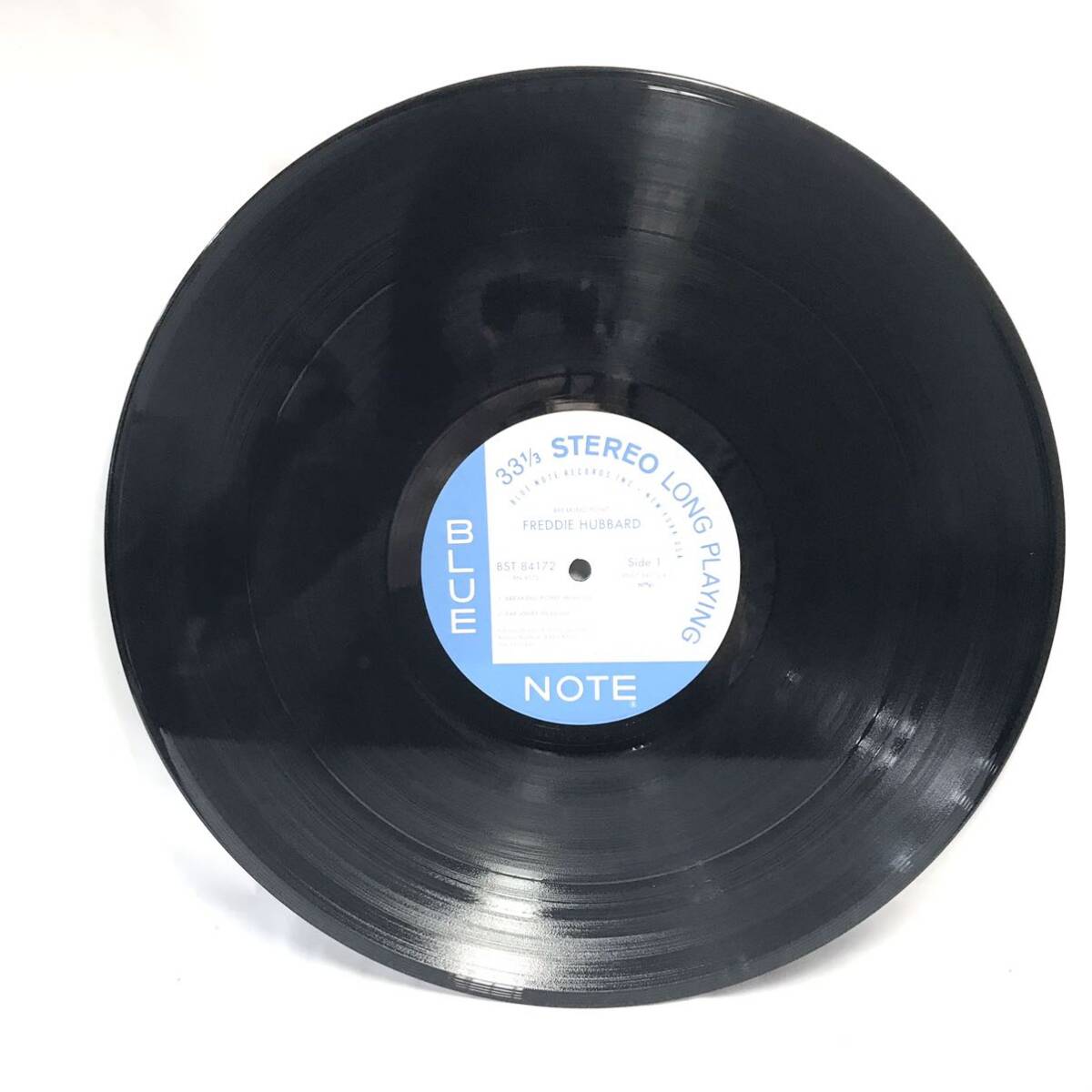 F05094 レコード ジャズ ブルーノート LP最後の復刻 BLUE NOTE ザ・4000番台コレクション ブレイキング・ポイント フレディ・ハバード_画像4