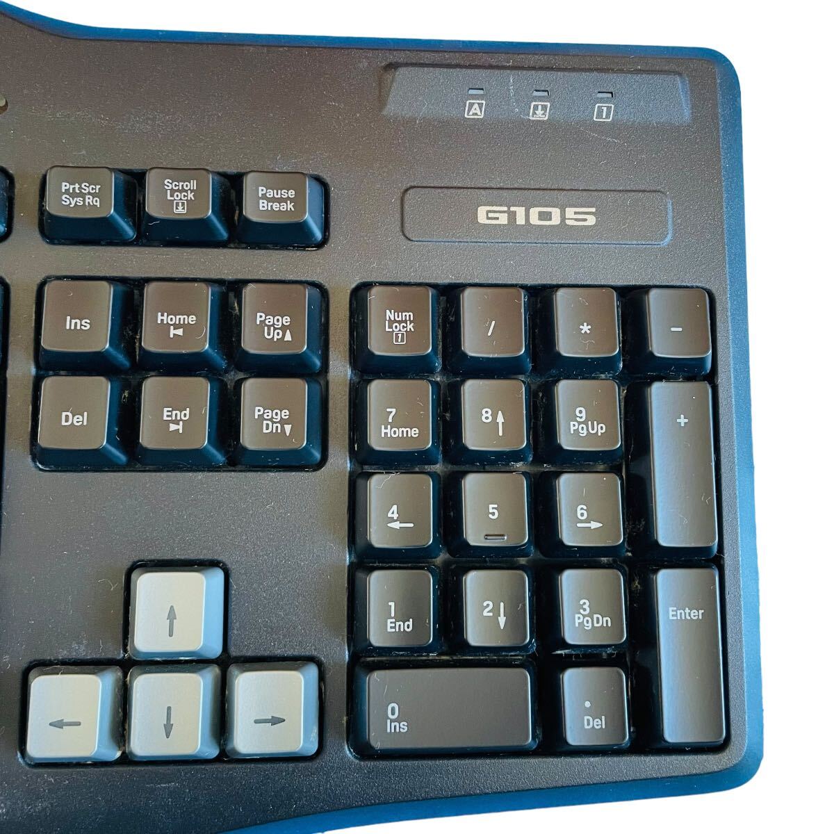 G05021 Logitech G105 Gaming Keyboard G105 （ブラック） ゲーミングキーボード_画像3