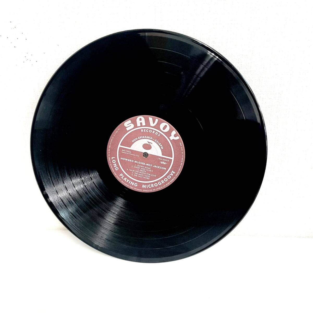 F05114 レコード 完全限定盤 ハワード・マギー&ミルト・ジャクソン 日本語解説付 キングレコード株式会社 KIJJ-2033_画像4
