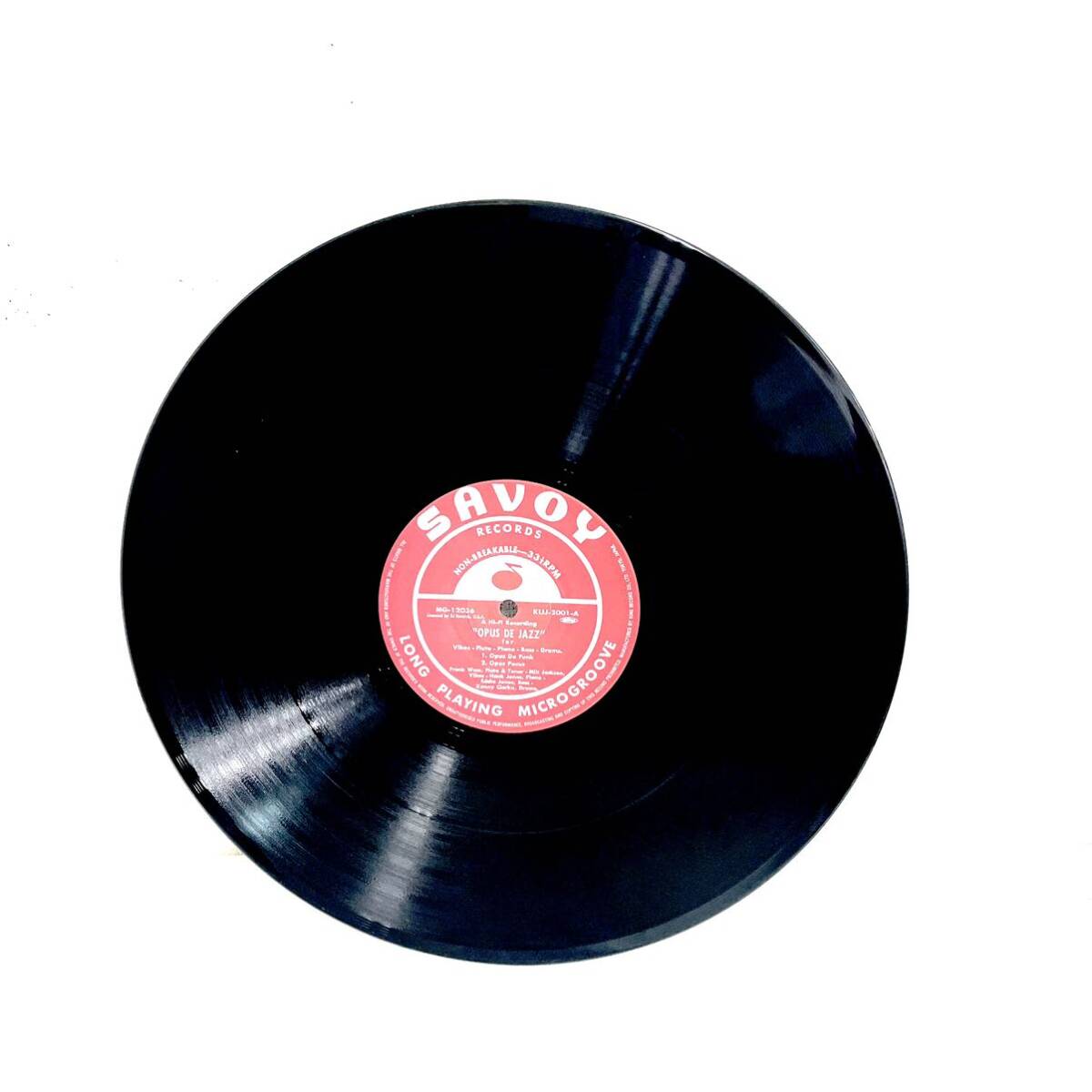 F05122 レコード 完全限定盤 オパス・デ・ジャズ ミルト・ジャクソン 日本語解説付 キングレコード株式会社 KIJJ-2001_画像3