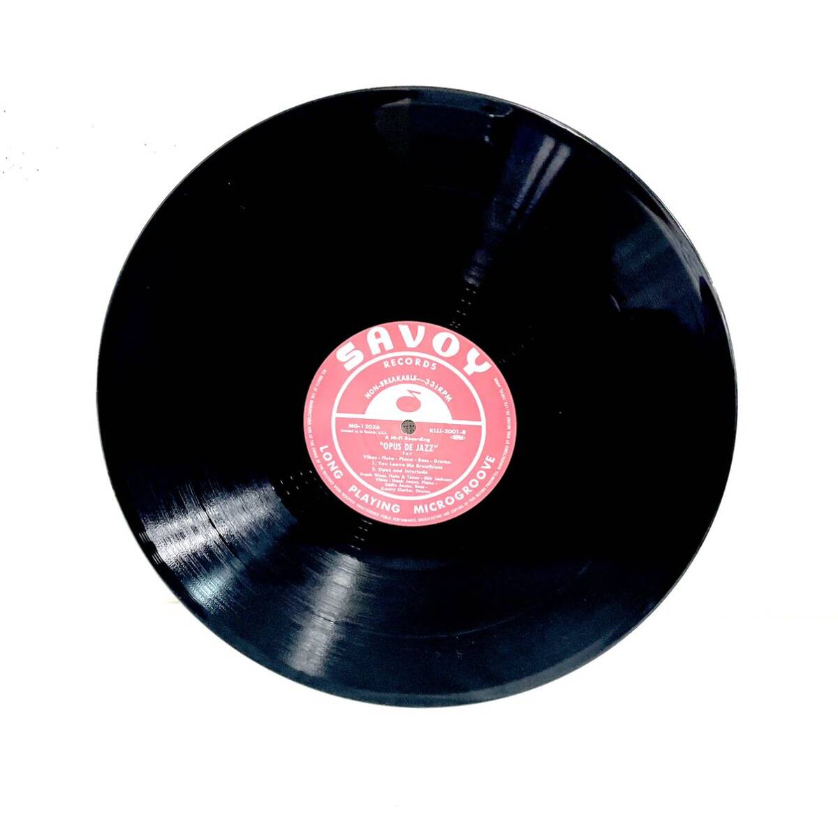 F05122 レコード 完全限定盤 オパス・デ・ジャズ ミルト・ジャクソン 日本語解説付 キングレコード株式会社 KIJJ-2001_画像4