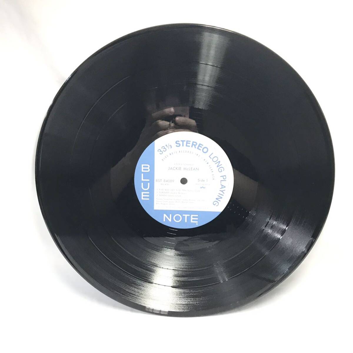 F05167 レコード ジャズ BLUE NOTE LP 最後の復刻 ア・フィックルー・ソーナンス ジャッキー・マクリーン 東芝EMI株式会社 JACKIE McLEAN_画像4