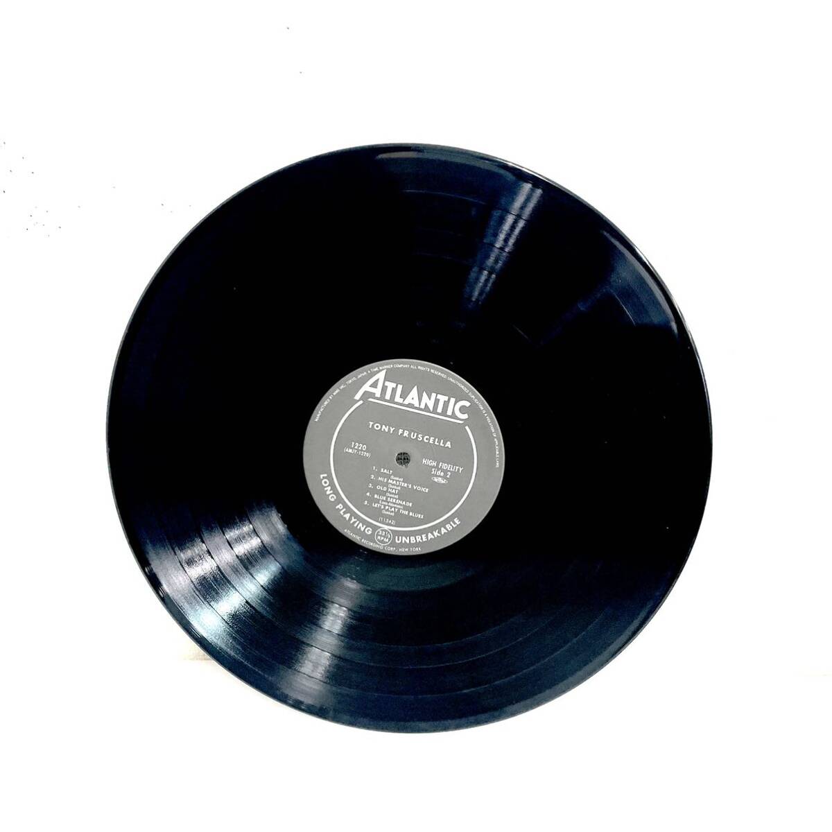 F05217 レコード アトランティック・ジャズ・LP・コレクション トニー・フラッセラ AMJY-1220 ワーナーミュージック・ジャパン株式会社_画像4