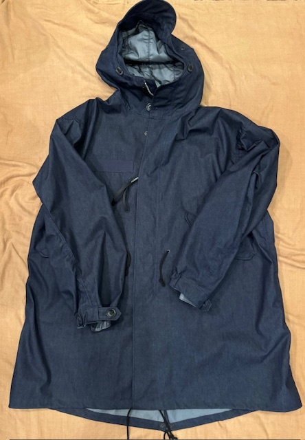 10 jpy start JUNYA WATANABE MAN 24SS CP COMPANY W-NAME COAT sizeM unused regular price 148500 jpy 