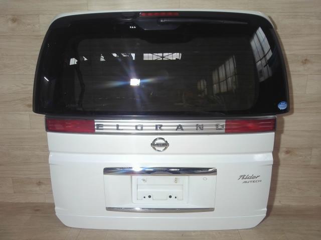 エルグランド CBA-E51 　バックドア　Ｒゲート　リアゲート VG VQ35DE QX1 K0100-WL6MM/90300-WL000_画像1