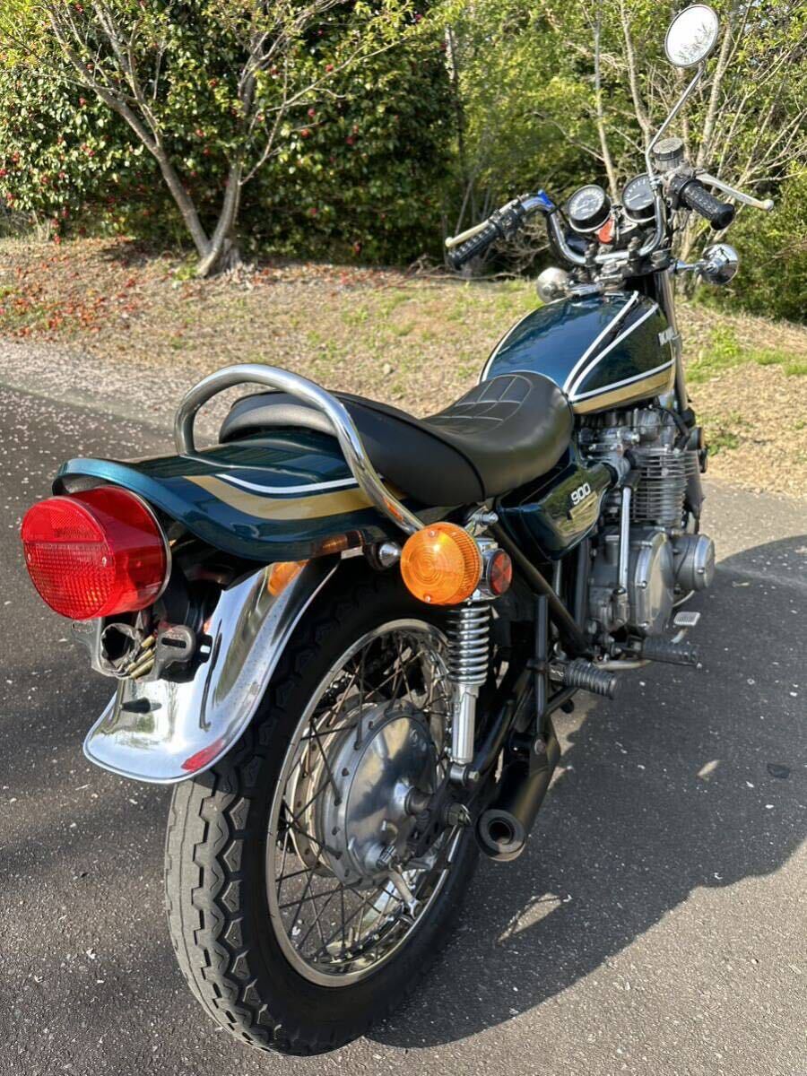 Kawasaki Z1 1975年式 Z1B 900 Super Four_画像5