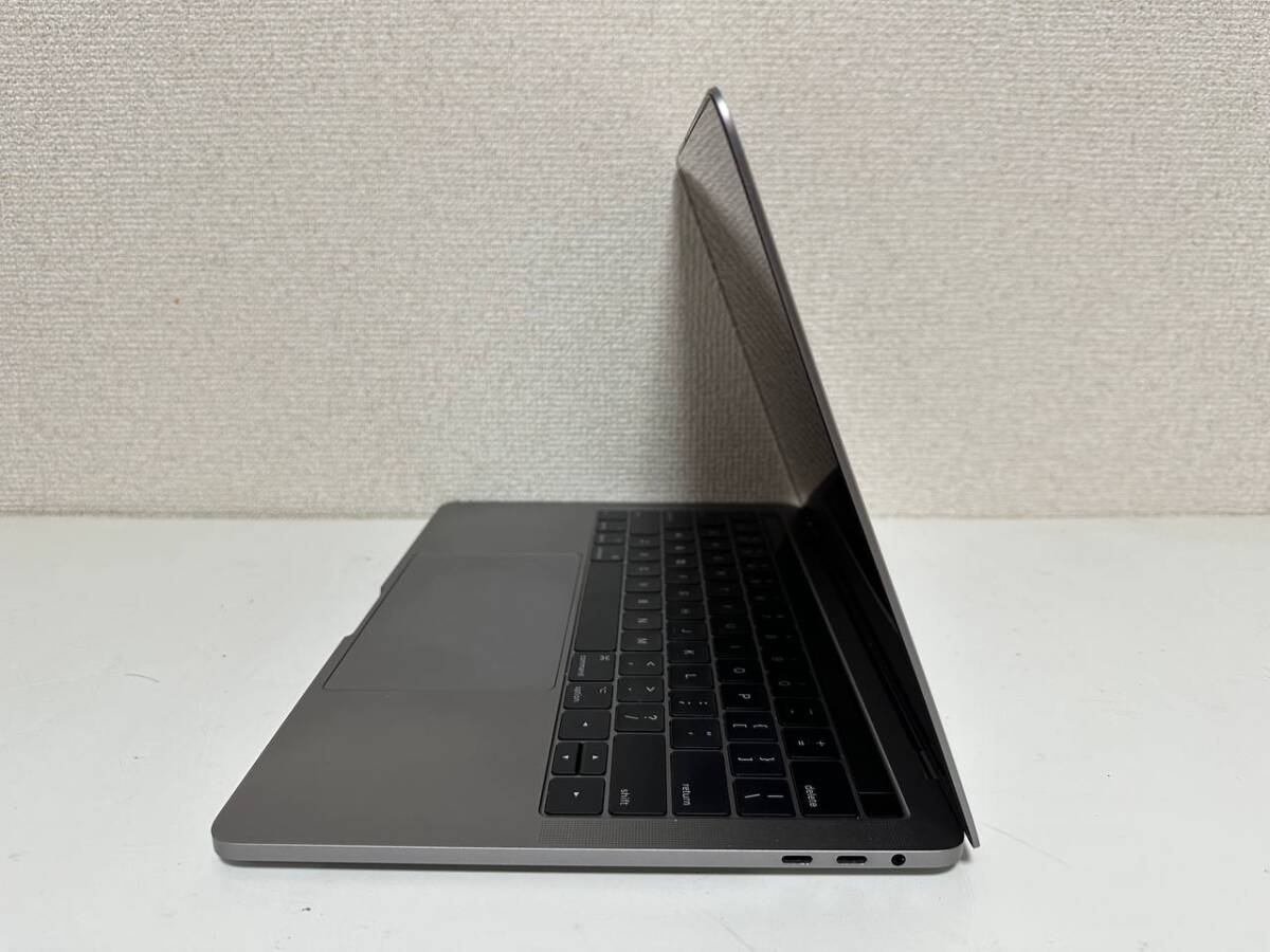 2105-２ １円スタート MacBook Pro 2017 13-inch A1706 CPU-i7 3.5GHz USキーボード スペースグレイ_画像5
