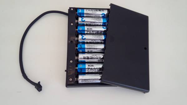三菱製　EP-９U系ETC用　単3乾電池スイッチ付ケース