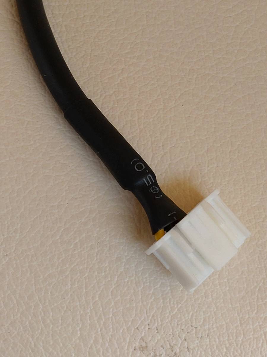 パナソニック製/デンソー製 白カプラーETC用　単3乾電池スイッチ付ケース_カプラーの形状をご確認ください。