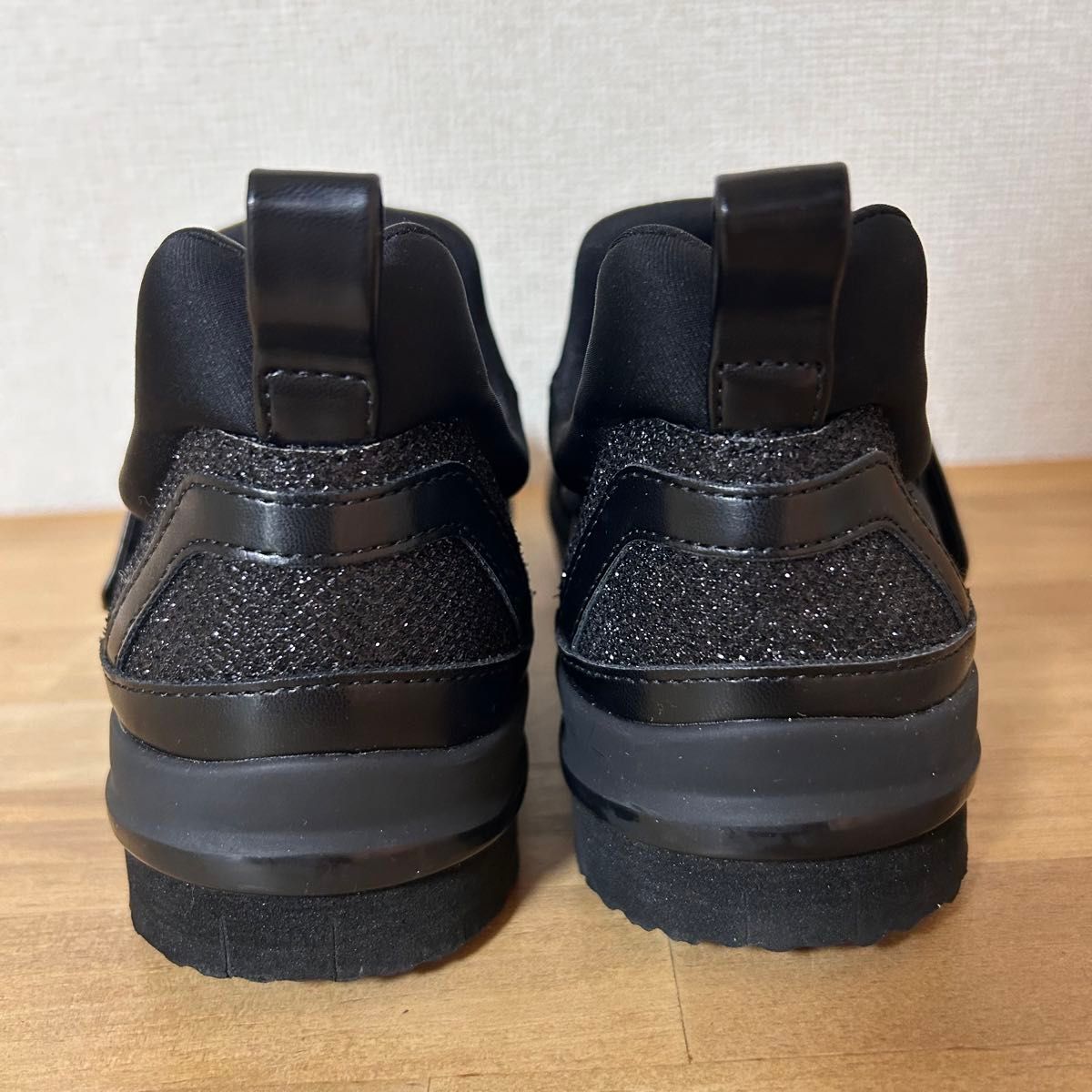 Nudie Walk ヌーディウォーク スニーカー 23cm クリスタル Nudie Walk ヌーディウォーク スニーカー 23cm クリスタル