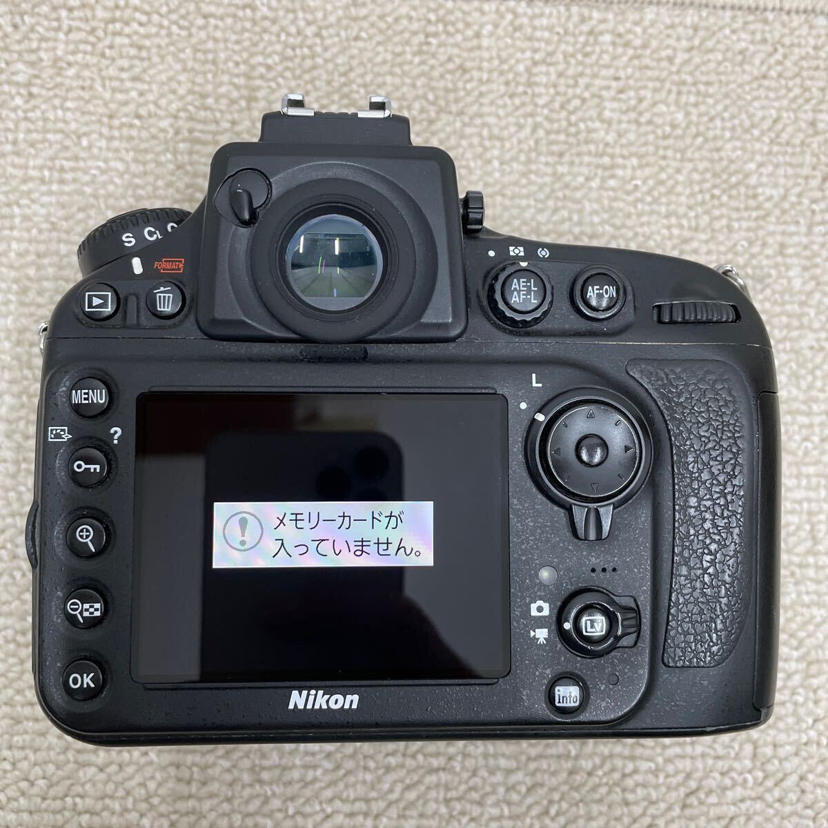 Nikon D800 ボディのみ デジタルカメラ ニコン 一眼レフ 現状品_画像3