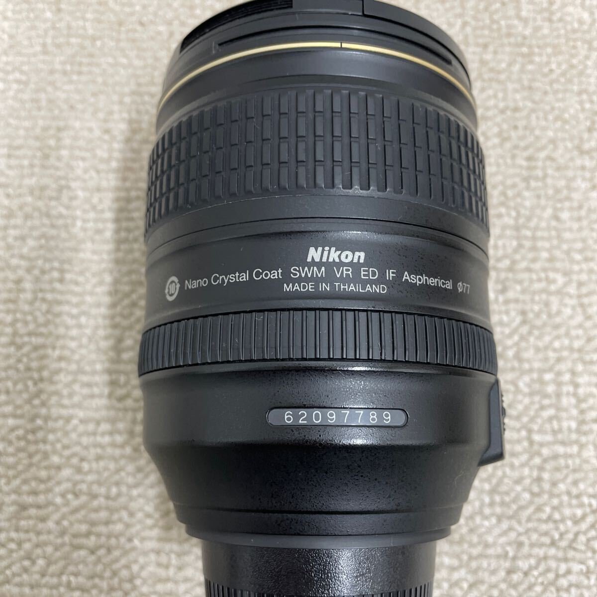 Nikon AF-S NIKKOR 24-120mm 4G N ED VR ニコン レンズ_画像9