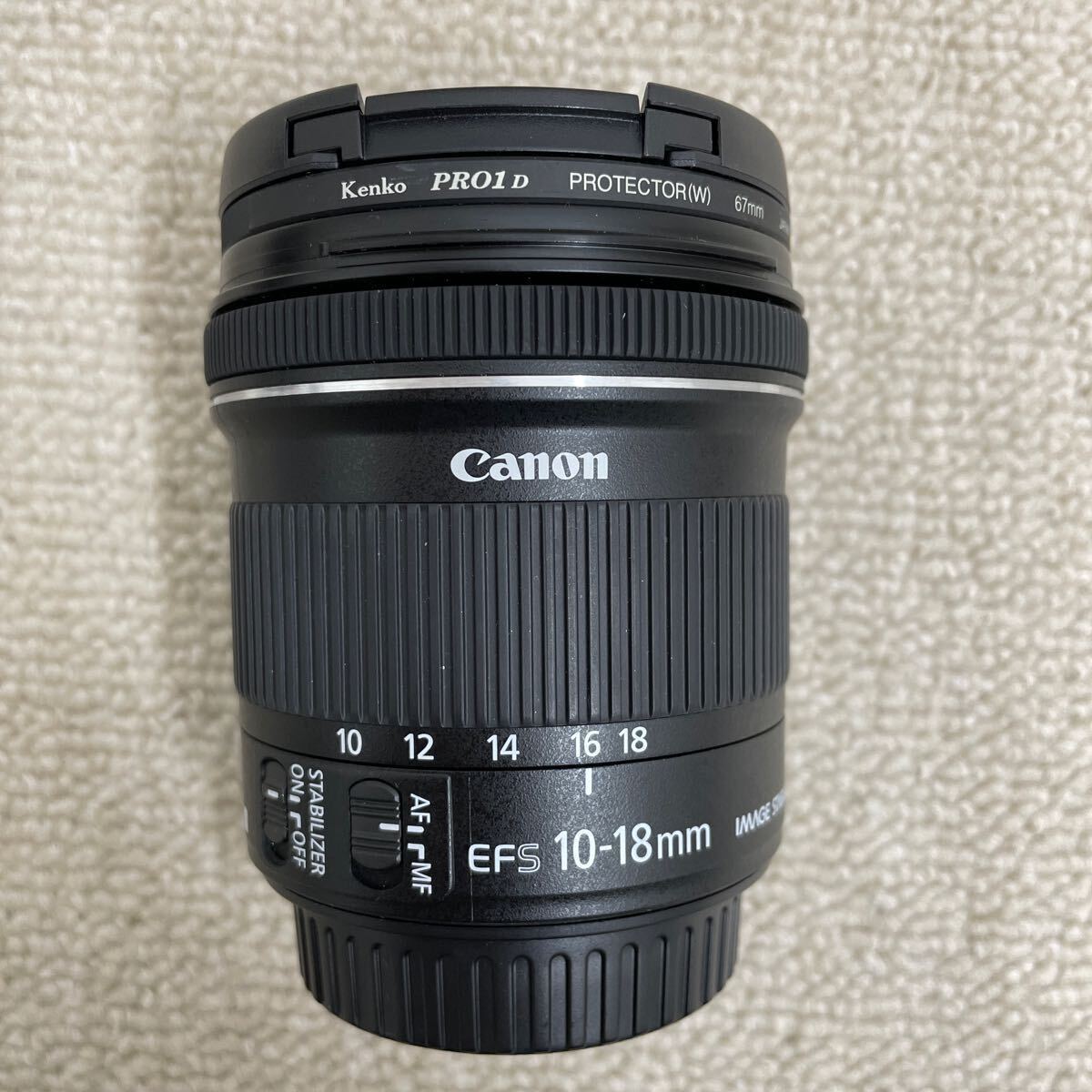 Canon EF-S 10-18mm F4.5-5.6 IS STM キャノン レンズ 広角_画像2
