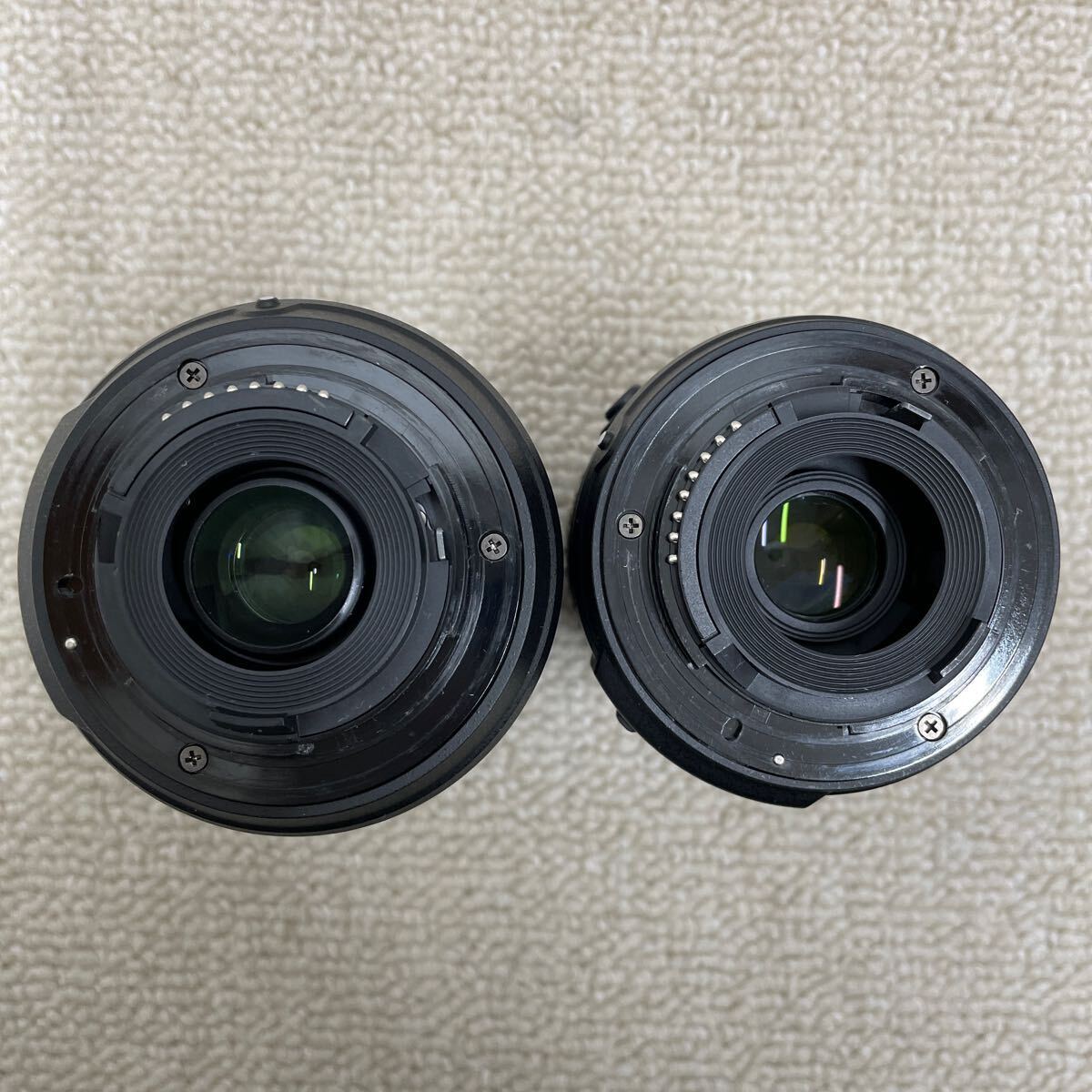 Nikon D300S AF-S 18-55mm 3.5-5.6GⅡ DX VR 55-200mm 4-5.6GⅡ ED VR DX デジタル一眼レフカメラ ボディ レンズ ニコン_画像8