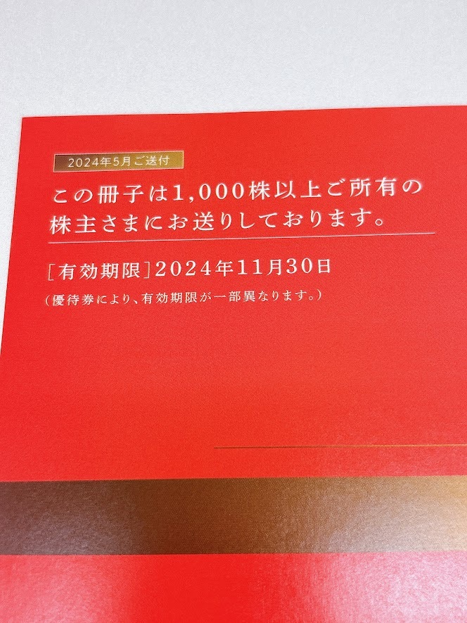 ★送料込み★西武ホールディングス株主優待冊子(1000株上)1冊+内野指定席引換券5枚_画像3