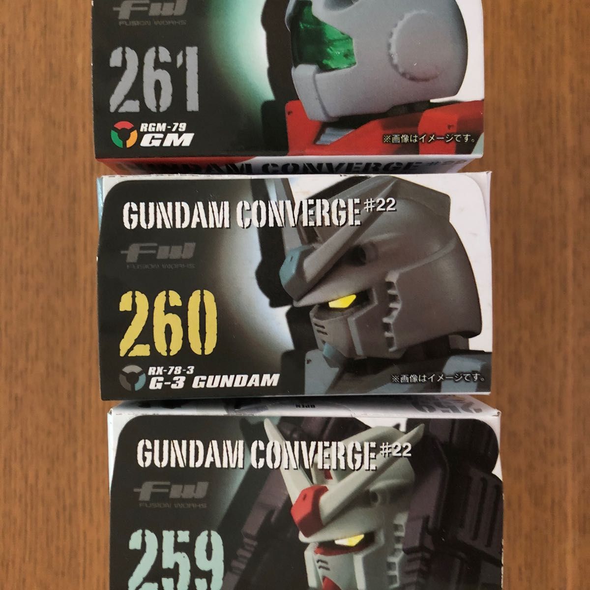 ガンダム コンバージ ♯ 22 ガンダム　G3  ジム　FW GUNDAM CONVERGE 