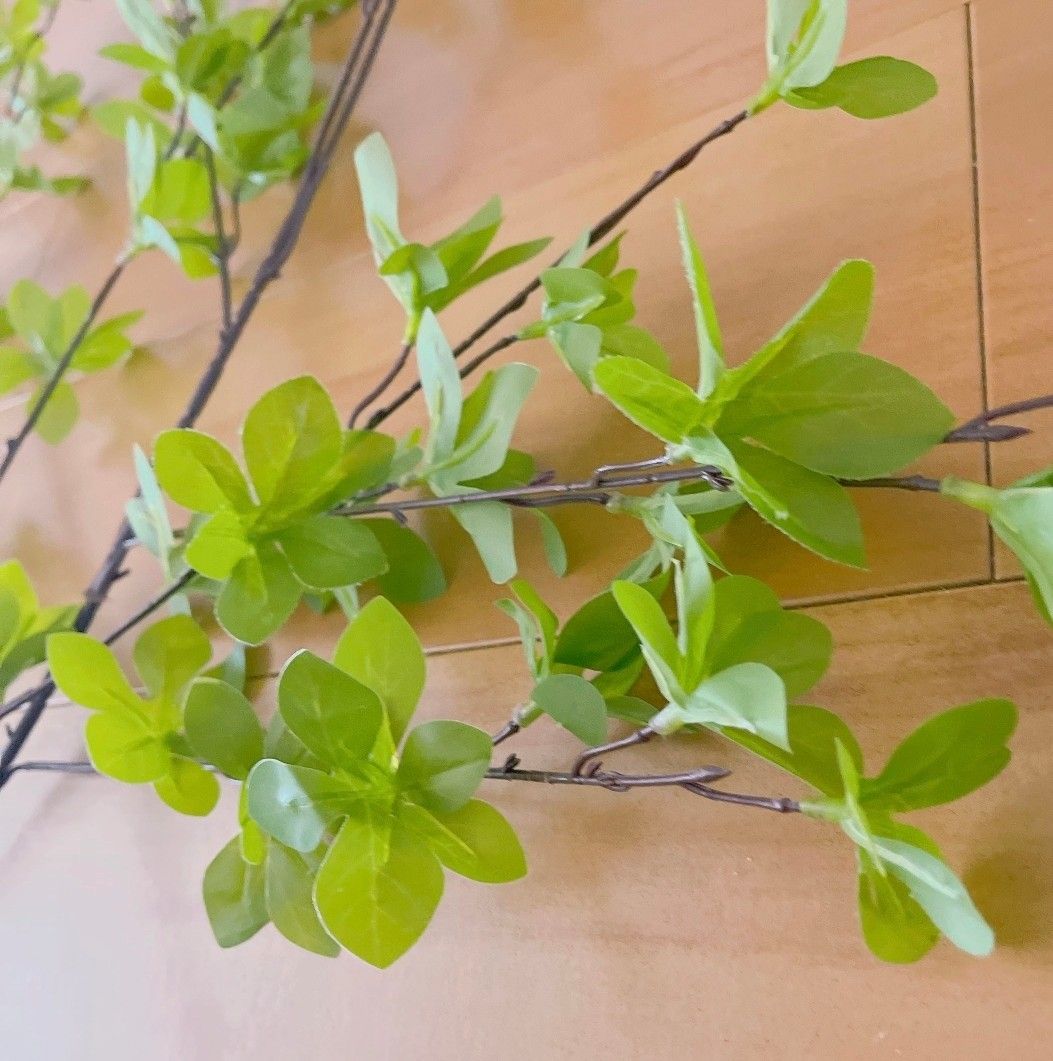 フェイクツリー 枝 飾り 背景 造花 観葉植物 ドウダンツツジ 写真撮影 フェイクグリーン ドウダンツツジ 観葉植物