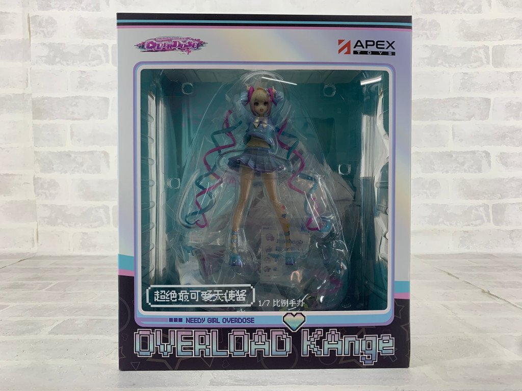 【H52】NEEDY GIRL OVERDOSE 超絶最かわてんしちゃん APEX TOYS_画像1