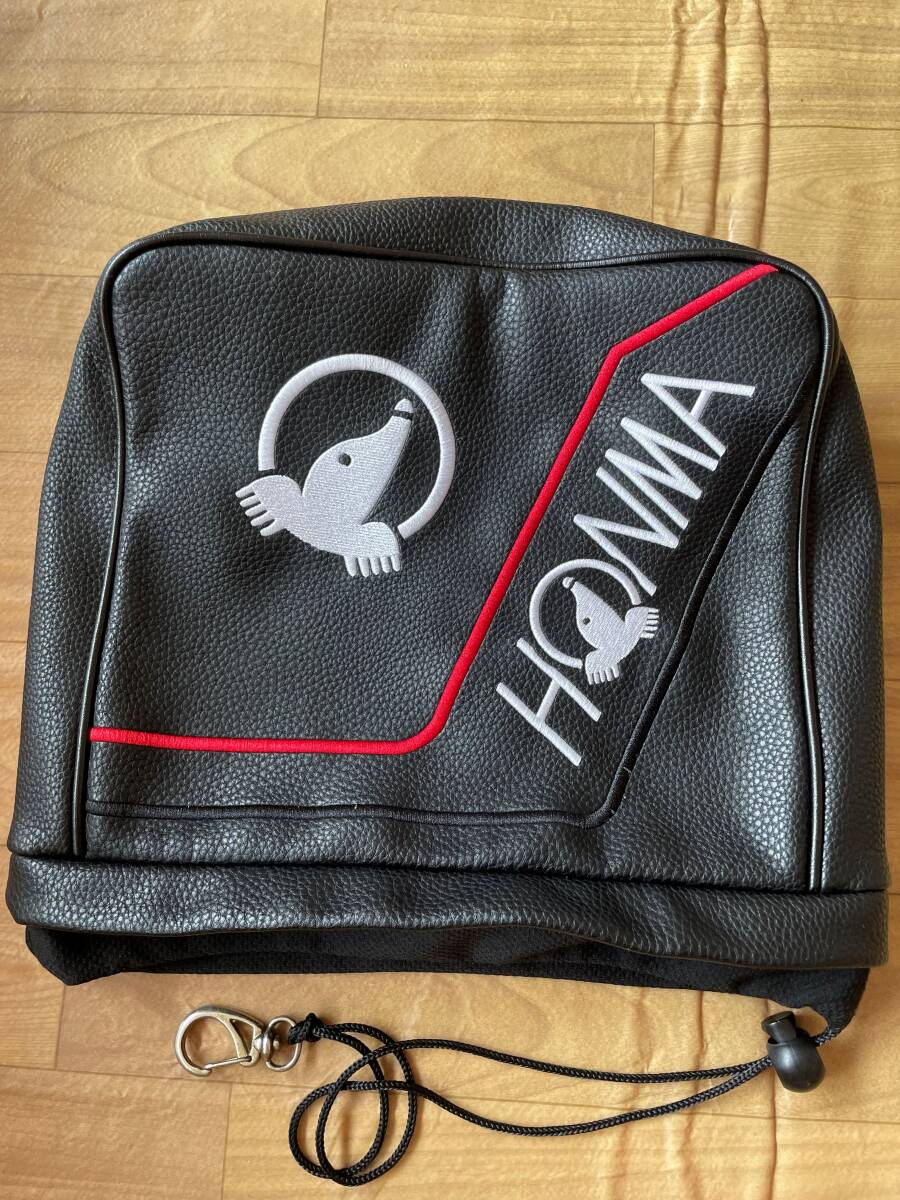 [ beautiful goods ] Honma iron cover black HONMA