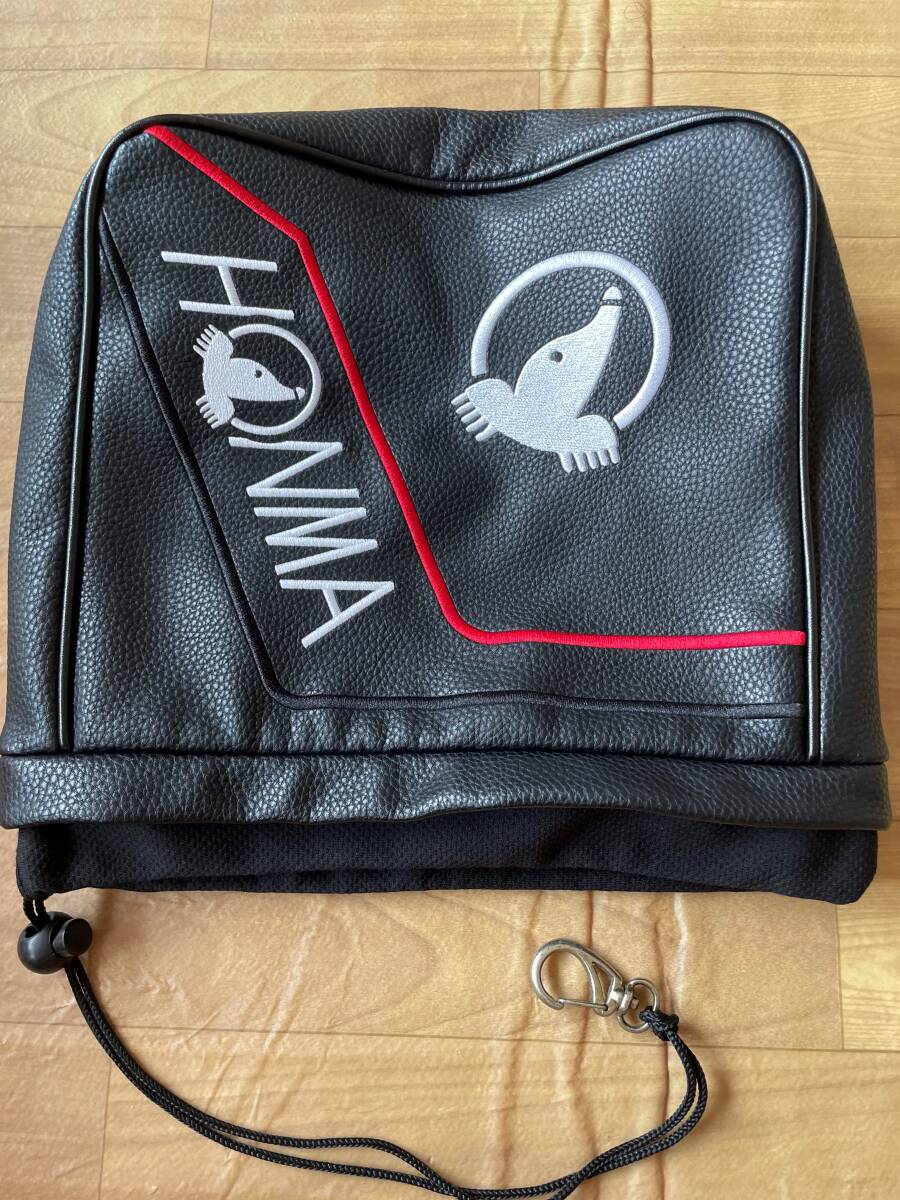 [ beautiful goods ] Honma iron cover black HONMA