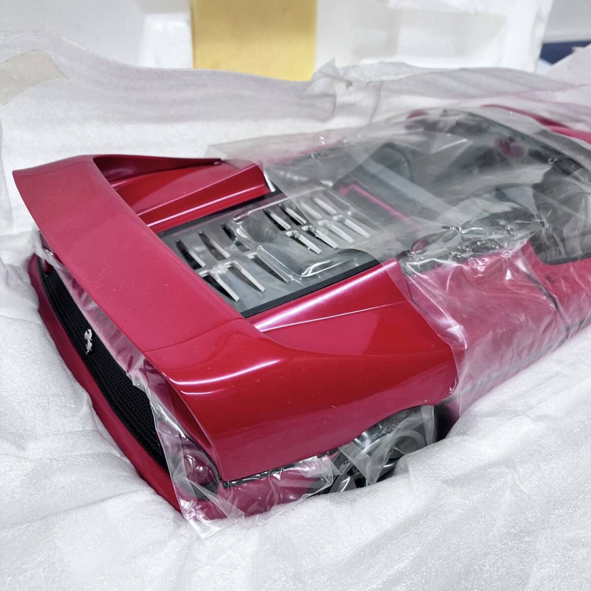 [ unopened ] Tamiya 1/12 collectors Club special Ferrari F50 die-cast final product / TAMIYA Ferrari F50 DIE-CAST METAL BODY