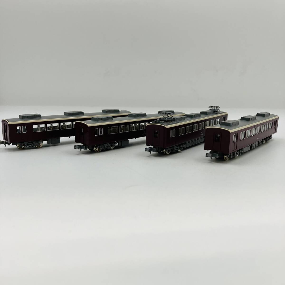 KATO 阪急6300系電車 14011〜14015 Bibian 比比昂- 【完品】KATO S14015 阪急6300系増結4両セット