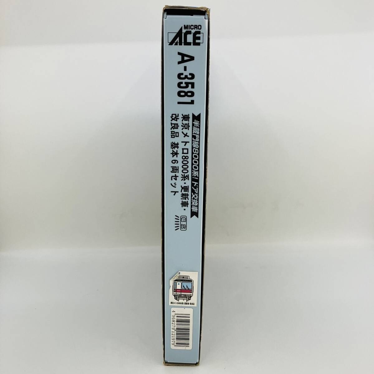 【本体良好】マイクロエース A-3581 東京メトロ 8000系 更新車・改良品 基本 6両 セット Nゲージ 鉄道模型 / N-GAUGE MICRO ACE の画像2