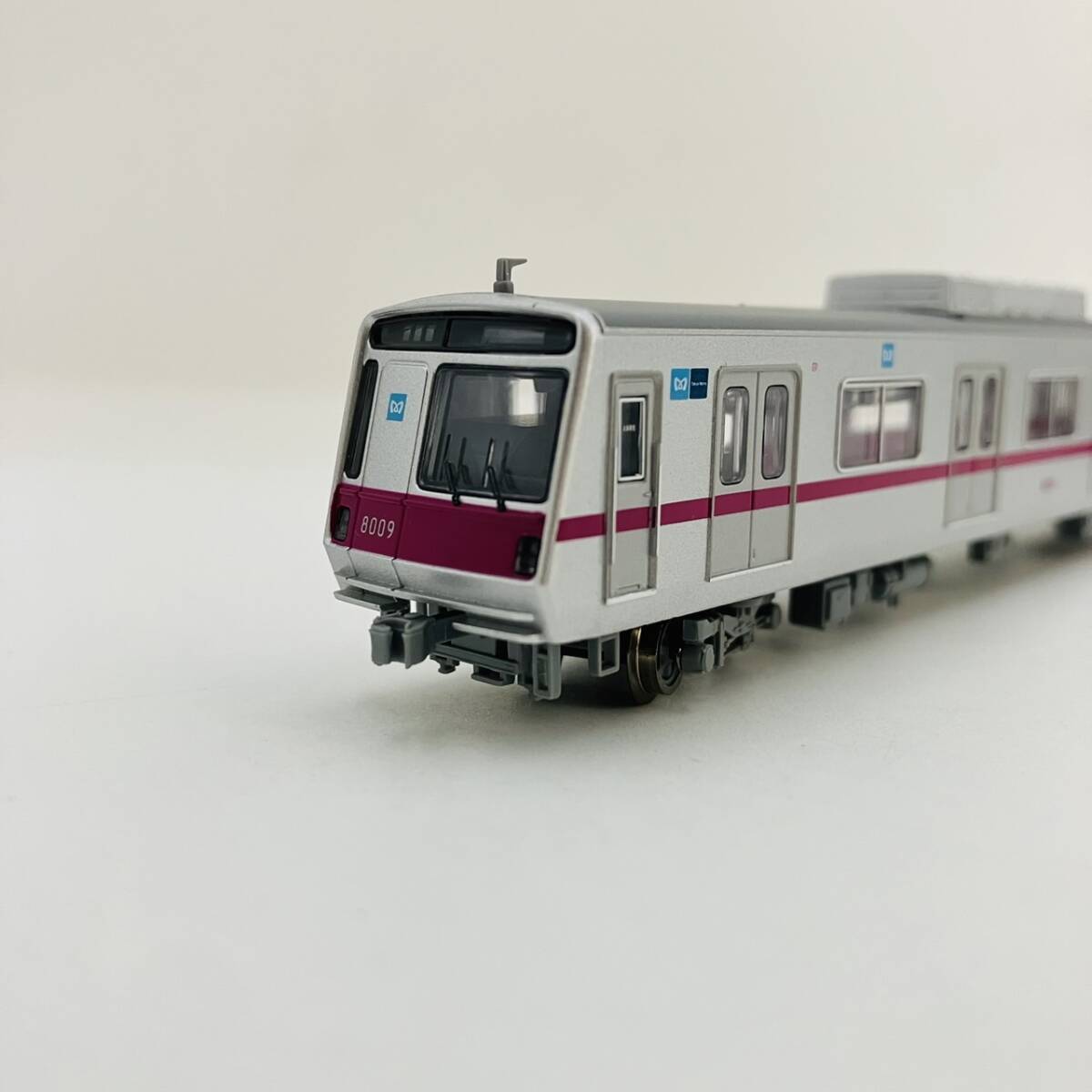 【本体良好】マイクロエース A-3581 東京メトロ 8000系 更新車・改良品 基本 6両 セット Nゲージ 鉄道模型 / N-GAUGE MICRO ACE の画像9
