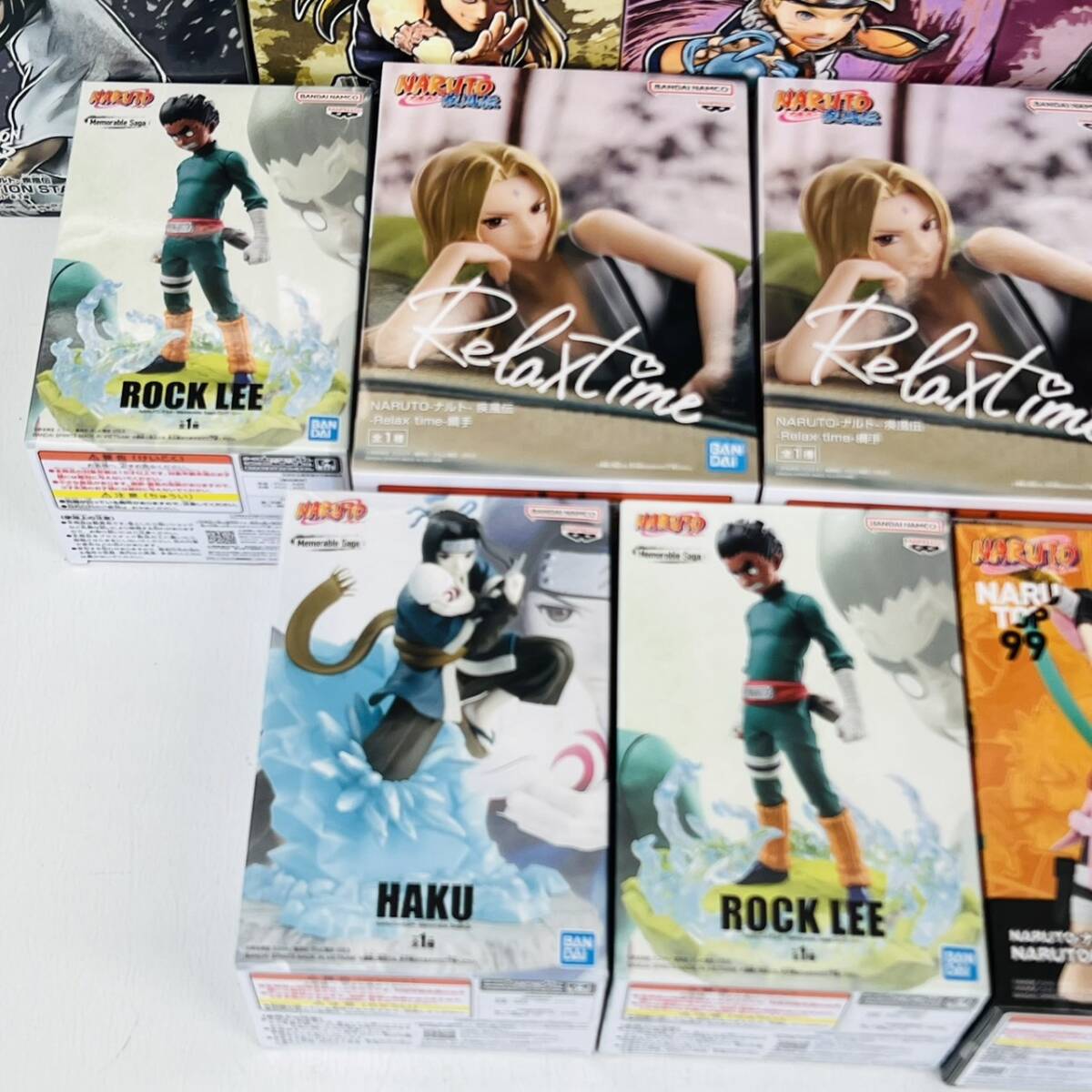 [ unopened ]NARUTO prize figure summarize 42 body set / VIBRATION STARS Naruto suspension kekakasi Sakura hinataminatogai screw Lee 