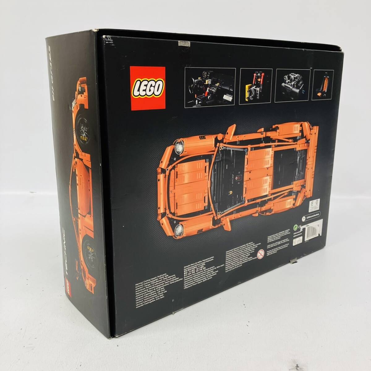 【ジャンク】レゴ テクニック 42056 ポルシェ 911 GT3 RS ブロック 知育玩具 / LEGO TECHNIC PORSCHE 911 GT3 RS_画像3