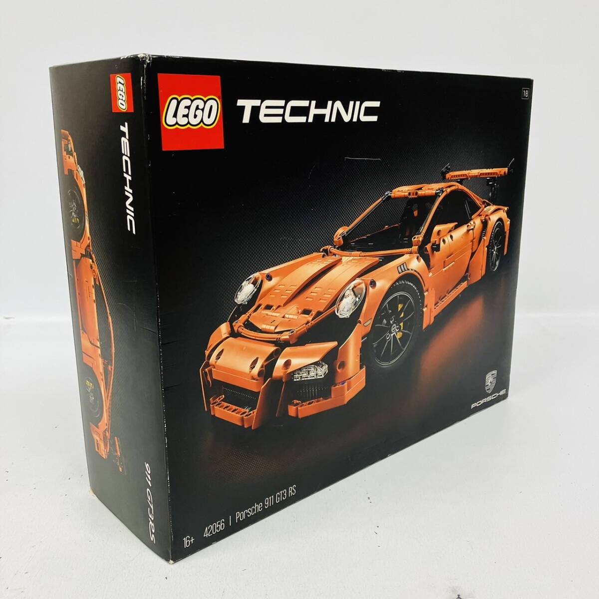 【ジャンク】レゴ テクニック 42056 ポルシェ 911 GT3 RS ブロック 知育玩具 / LEGO TECHNIC PORSCHE 911 GT3 RS_画像2