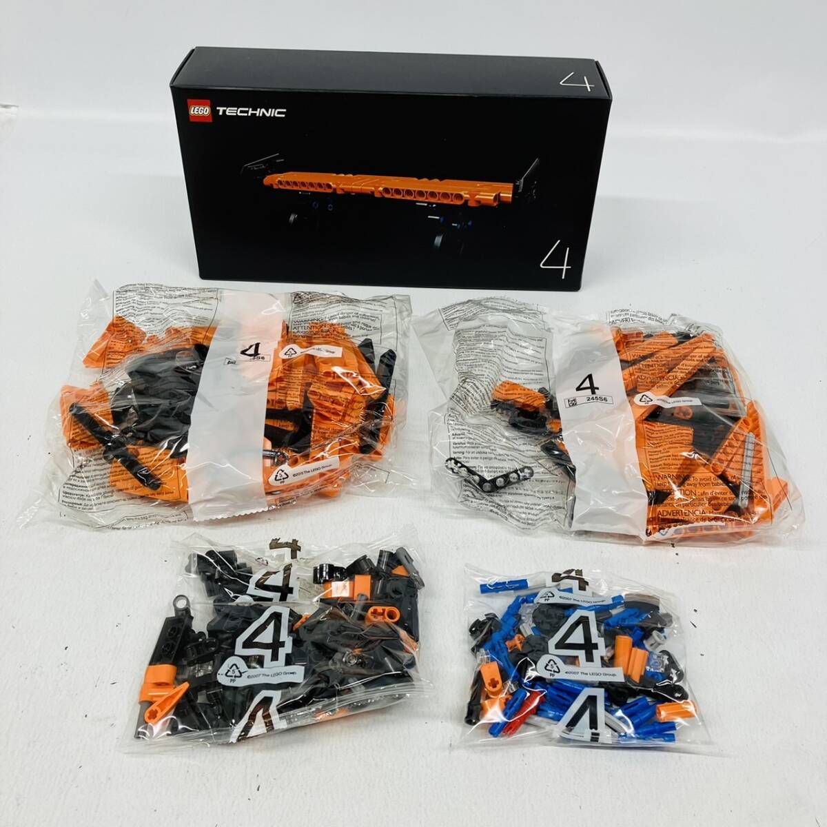 【ジャンク】レゴ テクニック 42056 ポルシェ 911 GT3 RS ブロック 知育玩具 / LEGO TECHNIC PORSCHE 911 GT3 RS_画像8