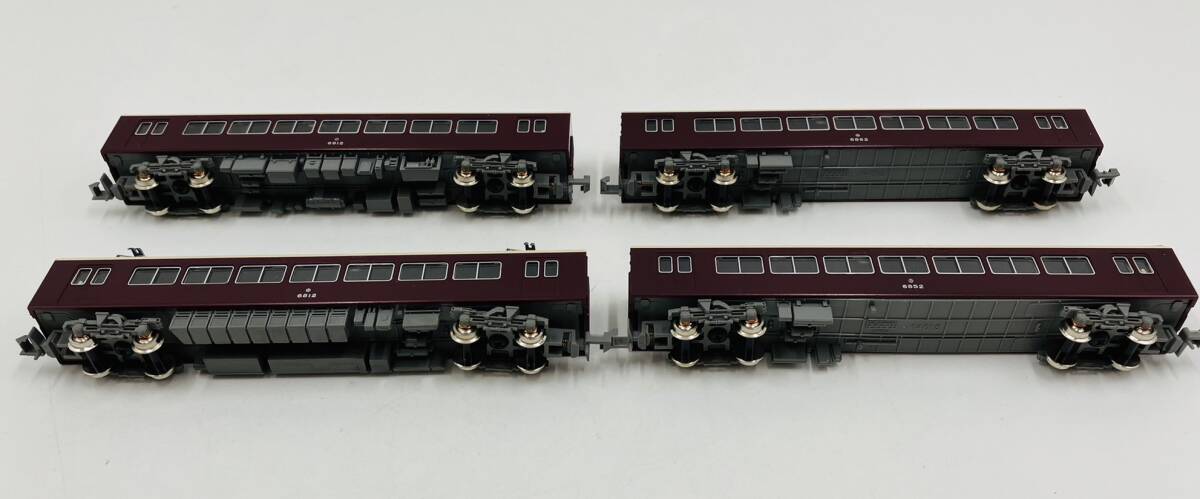 KATO 阪急6300系電車 14011〜14015 Bibian 比比昂- 【完品】KATO S14015 阪急6300系増結4両セット