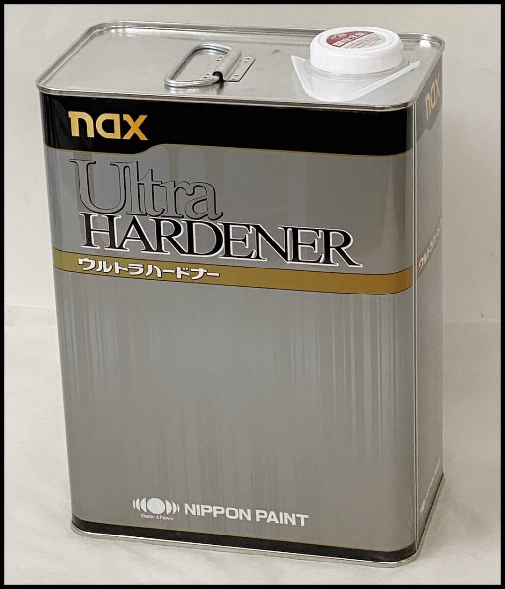 未開封 日本ペイント ウルトラハードナー 3.6kg nax ＃30ハードナー＜遅乾形＞ 領収書可 (3)の画像2